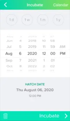 Incubate android App screenshot 0