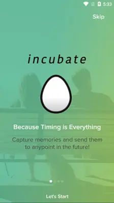 Incubate android App screenshot 1